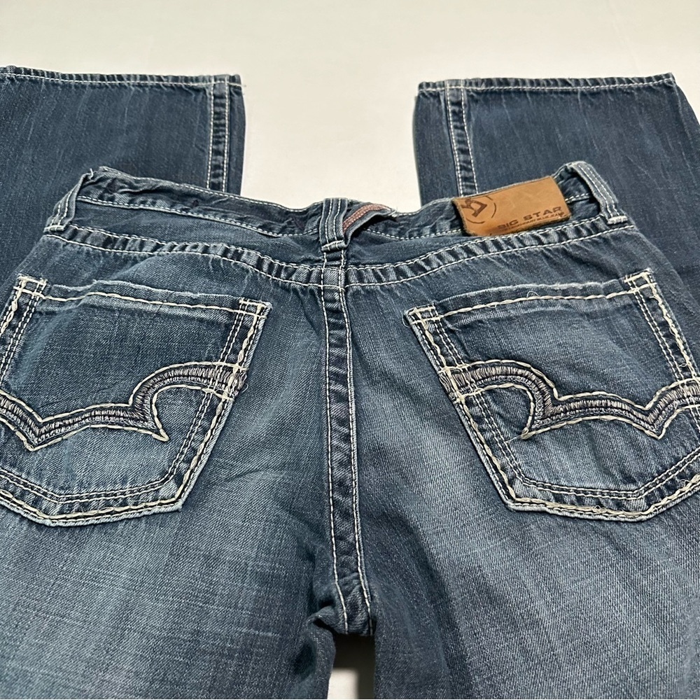 Big Star boot cut men’s jeans - Picture 10 of 12